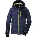 Killtec Skijacke Winterjacke Steppjacke Jungen blau 176 - Blau