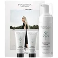 MADARA Gesichtspflege ReinigungThe Fundamental Beauty Trio Set Reinigungsschaum 150 ml + Deep Moisture Intensives Feuchtigkeitsfluid 25 ml + Deep Moisture Regenerierende Nachtcreme 25 ml 1 Stk. (17,05 € / 1 Stk.)
