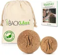BACKLAxx® Massageball Faszienball, 2-tlg.