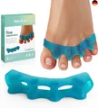 Welnove Silikon-Zehentrenner für korrekte Hallux valgus - 8er-Pack