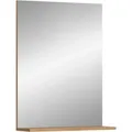 Spiegel 60 cm x 79 cm x 18 cm Eiche FSC®