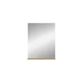 Badspiegel SCHLOONSEE  Breite 60cm  1 Ablageboden  hochwertiges Spiegelglas  in verschiedenen Farben erhältlich  Badmöbel  Spiegel  Badezimmer  Schloonsee , verspiegelt , Spiegelglas , Maße (cm): B: 60 H: 79