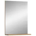 Wandspiegel Scout ca. 60x79x18 cm Eichefarben