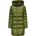 Only Steppjacke für Damen - Olive - XS