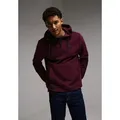 STREET ONE MEN Sweatshirt mit Kängurutasche rot 3XL (48)