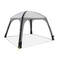 KAMPA Air Shelter 300 – Aufblasbares Partyzelt 3x3 m – Sonnensegel mit 6000 mm Wassersäule – inkl. Seitenwände, Handpumpe, Heringe – Camping Pavillon & Sonnenschutz