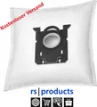 100x rs-products I Staubsaugerbeutel für PHILIPS Performer Compact Baureihe: FC8370/09, FC8371/09, FC8372/09, FC8373/09, FC8374/09, FC8375/09, FC8377/09, FC8379/09
