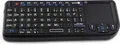 BerryBase Mini Funk Tastatur mit Touchpad & Beleuchtung - schwarz, DE Layout