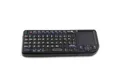 BerryBase Mini Funk Tastatur mit Touchpad & Beleuchtung - schwarz, DE Layout Eingabegeräte-Set