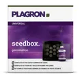 Plagron Seedbox - Kompaktes Pflanzset für Keimlinge mit Dünger Torfquelltöpfe
