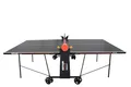 KETTLER Tischtennisplatte Basic Outdoor | Wetterfest | Zusammenklappbar & leicht verstaubar | 4mm Aluminiumverbundplatte | Sichere Lieferung | Leichter Aufbau