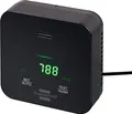Brennenstuhl CO2 Messgerät C2M L 4050 zur Überwachung der Luftqualität (mit CO2-Ampelanzeige, Alarmsignal, Batteriebetrieb bis zu 12h, inkl. Netzteil)