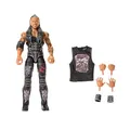 Mattel WWE Elite Actionfigur und Zubehör, Serie #122 Set, ca. 15 cm große Sammelfigur Damian Priest mit 25 Bewegungspunkten und austauschbaren Händen, JHT53, [Mehrfarbig]