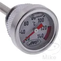 Öltemperaturdirektmesser JMP mit Analoganzeige 27x2,0mm für BMW K 100 RS / RT LT 75 C S 125 / 750 / 1000 / 1100 ccm Bj. 1976 - 1998