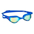 Beco Schwimmbrille CADIZ MIRROR - Schwimmbrille Antibeschlag- und UV-Schutzspiegel Unisex Taucherbrille Erwachsene Sport Taucherbrille in Blau