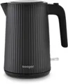 Seeger SGR100BK, 1,7 l, 2200 W, Schwarz, Wasserstandsanzeige, Überhitzungsschutz, Drahtlos