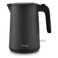 Seeger Czajnik elektryczny Water Kettle 1,7L SGR100BK Black (1.70 l) (SGR100BK)