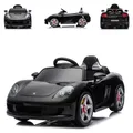 Chipolino Kinderelektroauto Porsche Carrera GT Fernbedienung Bluetooth 2 Motoren schwarz
