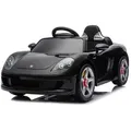 Chipolino Elektroauto, Schwarz, Kunststoff, 59x45x109 cm, unisex, Spielzeug, Kinderspielzeug, Kinderautos & Elektro-Kinderautos