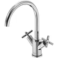 Steinberg Armaturen - Steinberg Serie 250 Waschtischarmatur, Schwenkbar, Zweigriff, Mit