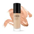 ANNEMARIE BÖRLIND TEINT EFFECTIVE NATURAL BEAUTY Anti-Aging Make-up Beige (30 ml) - Normale bis Trockene Haut, Hohe Deckkraft, Feuchtigkeitsspendend, Glättet und Mildert Fältchen, Vegan