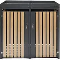 WESTMANN Mülltonnenbox »Planta« (2 x 240 L)