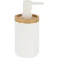 Tendance - Polyresin-seifenspender 280 Ml - Weiss Bambus