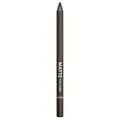 GOSH Matte Eyeliner in warmem Dunkelbraun I cremig weiche Textur für einfaches Auftragen I hohe Deckkraft, ideal für Smokey Eyes I perfekt zu Maskara I vegan & parfümfrei I 004 Mocha
