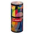 STABILO Pen 68 45er Arty Met.etui Rund (45x) (68/45-2-20)