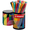 Stabilo Filzstifte Pen 68 ARTY, 6845-2-20, Strichbreite 1mm, in Metalldose, 45 Stück