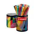 STABILO Pen 68 Filzstifte farbsortiert, 45 St.