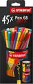 STABILO Pen 68 ARTY 45 Farben in Dose