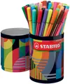 STABILO Fasermaler Pen 68 45er Metalldose ARTY 45 Stück