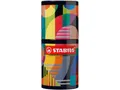 STABILO Fasermaler Pen 68, 45er Metalldose ARTY 1 bis 24 Stk SPARE 17%