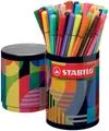 45 STABILO Fasermaler Pen 68, 45er Metalldose ARTY