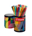 Premium-Filzstift - STABILO Pen 68 - 45er Dose „ARTY“ - mit 45 verschiedene ...