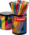 Premium-Filzstift STABILO® Pen 68 Dose „ARTY“