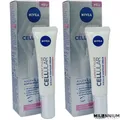 NIVEA Expert Filler Cellular Augen & Lippen Kontur Pflege 2 x 15ml - OVP