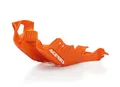 Acerbis Orange Schutzplatte Unterfahrschutz Für KTM XC-W 300 2020-2023