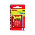 Herlitz Tintenpatrone Standard 2x6 Stück Blisterkarte blau