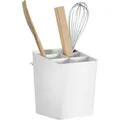 Tesa Küchenutensilienhalter, Weiß, Metall, Kunststoff, 13.5x17x14 cm, Kochen, Küchenhelfer, Sonstige Küchenhelfer