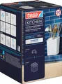 tesa KITCHEN Utensilienhalter weiß aus Kunststoff