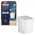 tesa Küchenutensilienhalter weiß, 1 Set