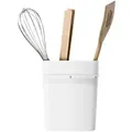 tesa Küchenutensilienhalter Kunststoff Weiß 14,25 x 14,75 x 21,75 cm Set 3-tlg