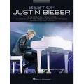 Best Of Justin Bieber, For Easy Piano Songbook für Klavier