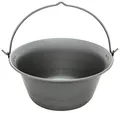 GRILLPLANET Gulaschkessel aus Eisen 22 Liter