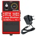 Boss by Roland E-Gitarre Boss RC-1 Loop Station Looper-Pedal mit Netzteil