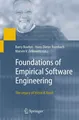Foundations of Empirical Software Engineering Barry Boehm