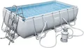 Bestway Frame Pool Steel Set 404 x 201 mit Sandfilter 56442