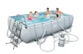 Bestway Frame Pool Set 404 x 201 mit Sandfilter 56442